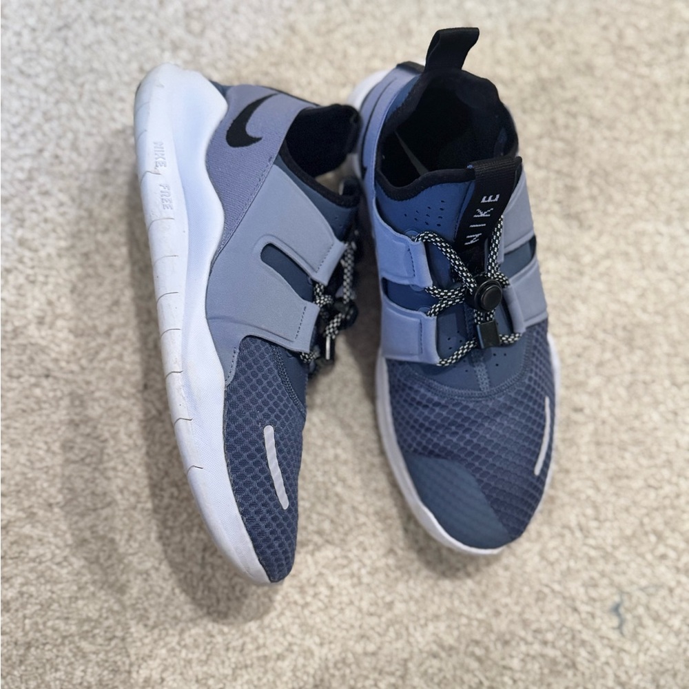 Nike Navy Free RN Commuter - Picture 3 of 3